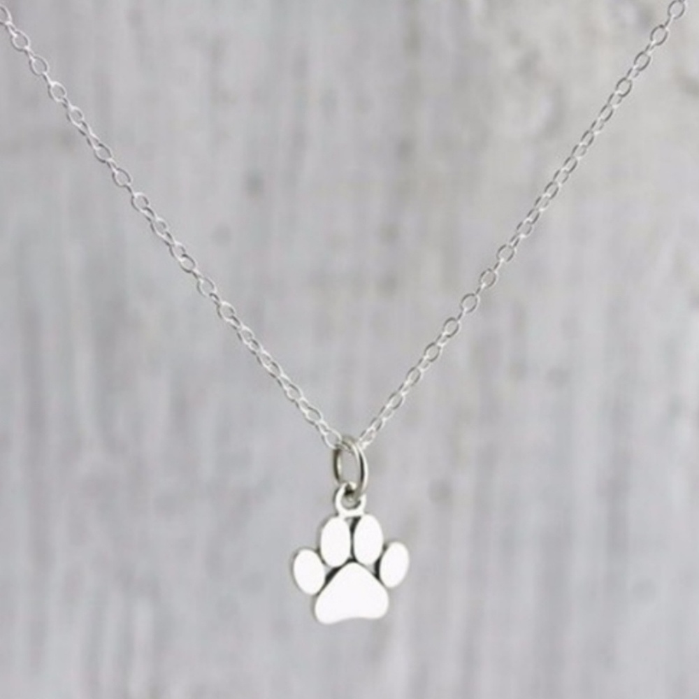 Paw Print Necklace - Picture 2 of 3